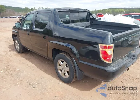 2011 Honda Ridgeline Rts из США, поврежденный, VIN 5FPYK1F47BB004278